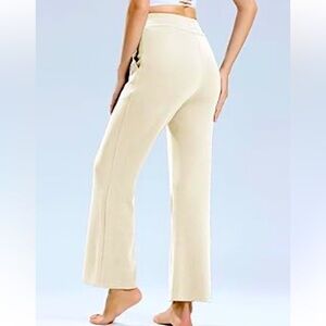 Jones New York Cream Lounge Pants Size L New With Tag